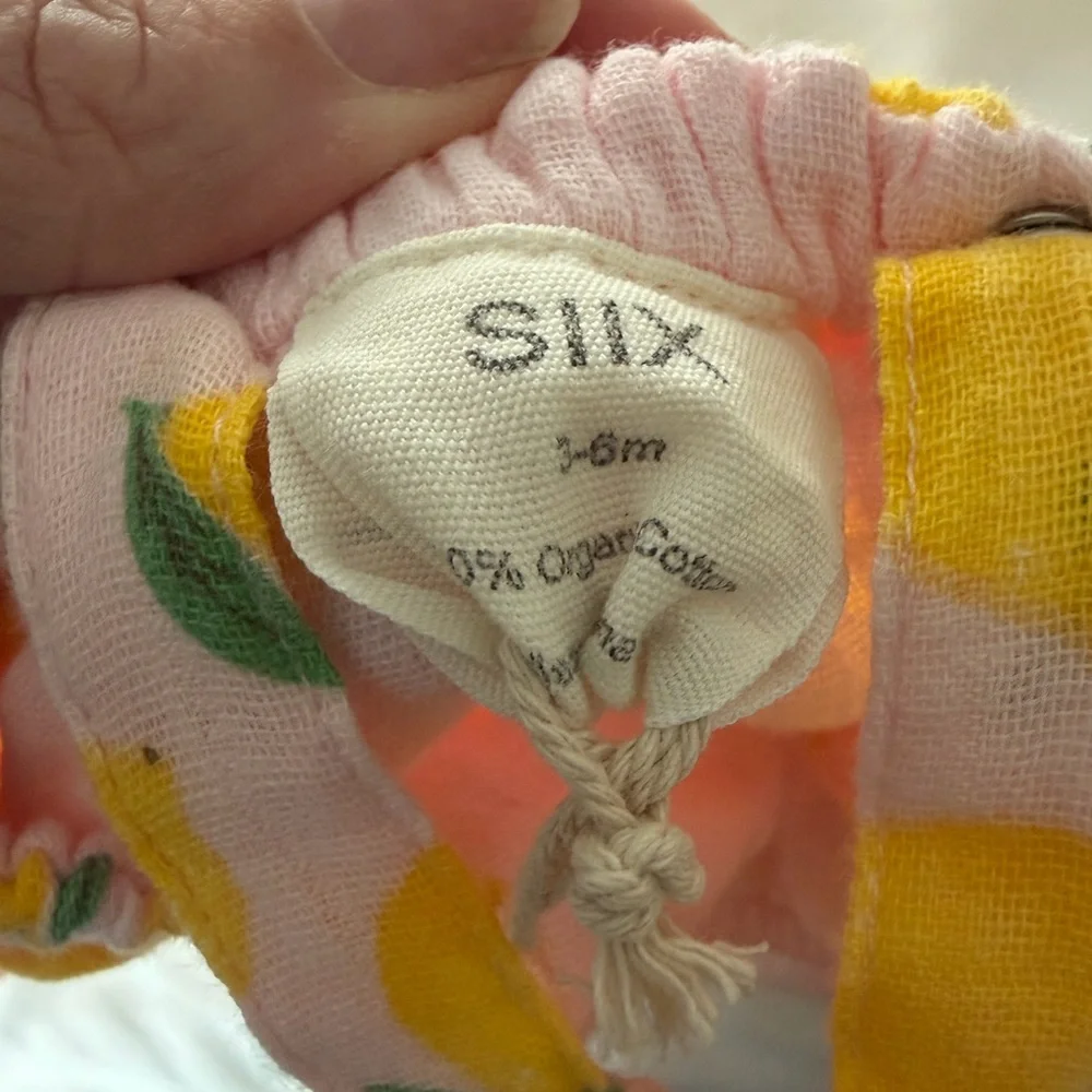 Pink sorbet/ Muslin ruffle sunsuit